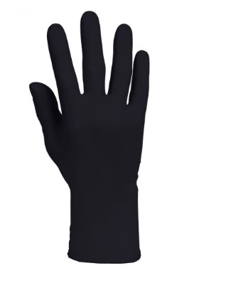 Guante NP Nitrilo Black descartable x 100/50 pares s/polvo Talle XL