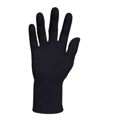 Guante NP Nitrilo Black descartable x 100/50 pares s/polvo Talle XL