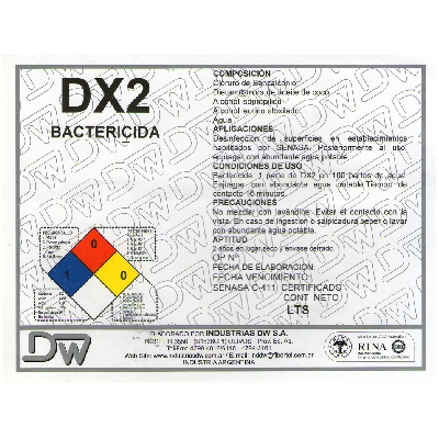 Dx2 Sanitizante