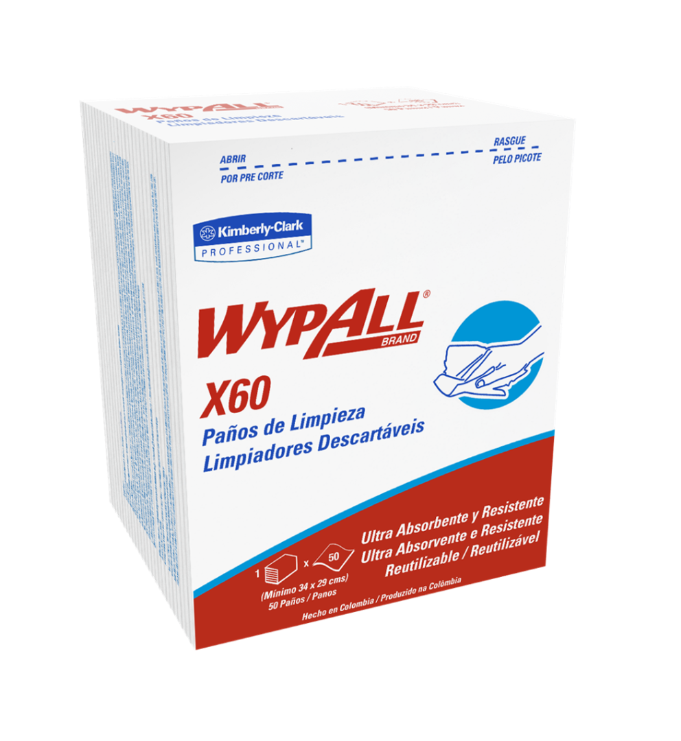 WYPALL* X60 QF Wypers