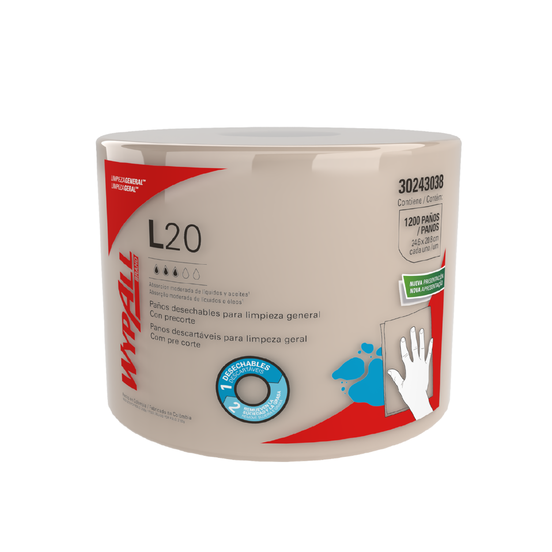WypAll* L20 Bobina Industrial