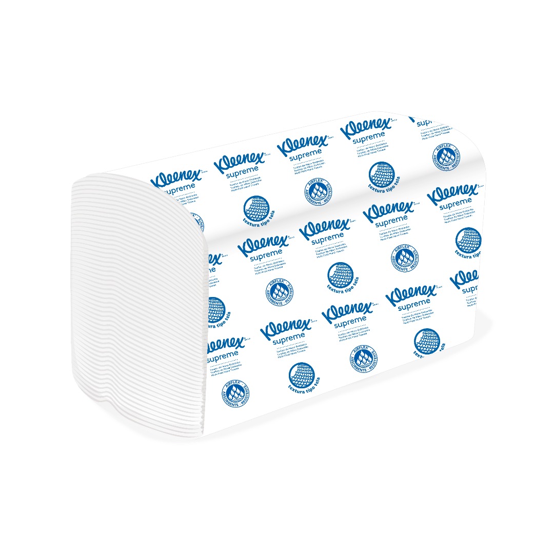 Toalla Kleenex® Interfoliada Supreme 18 pack x 150 hojas
